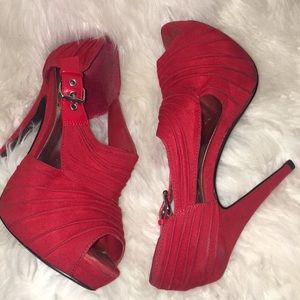 Red shoes